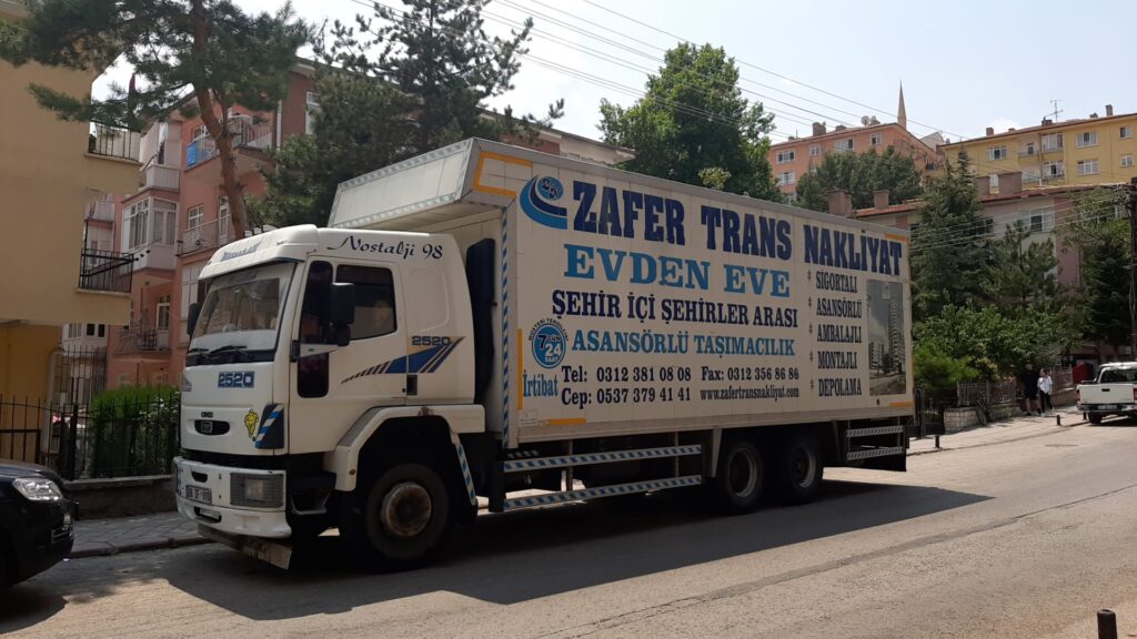 Çankaya Evden Eve Nakliyat