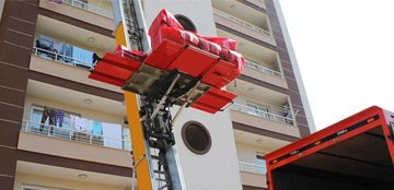 Keçiören Asansörlü Nakliyat